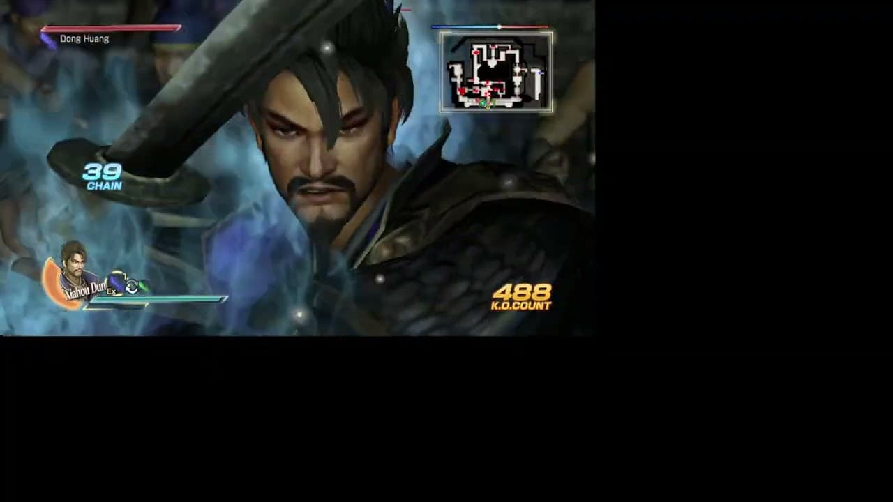 dynasty warrior 8 wei escape luo yang