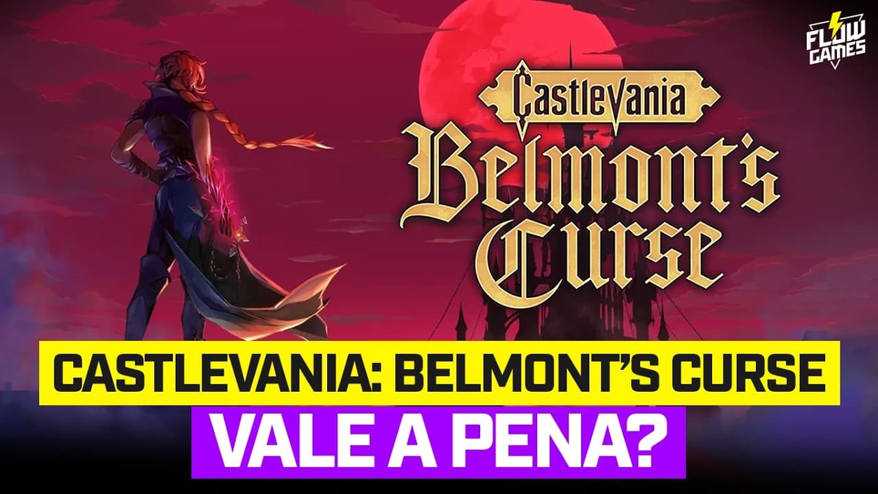 CASTLEVANIA BELMONT'S CURSE HONRA O NOME DA SÉRIE? Análise completa - #flowgames