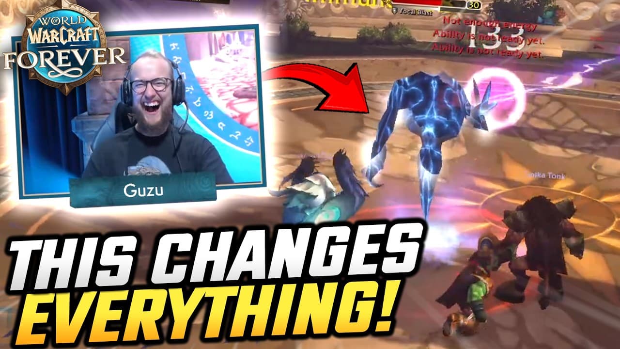 Guzu Plays WoW Forever EXCLUSIVE First Look!
