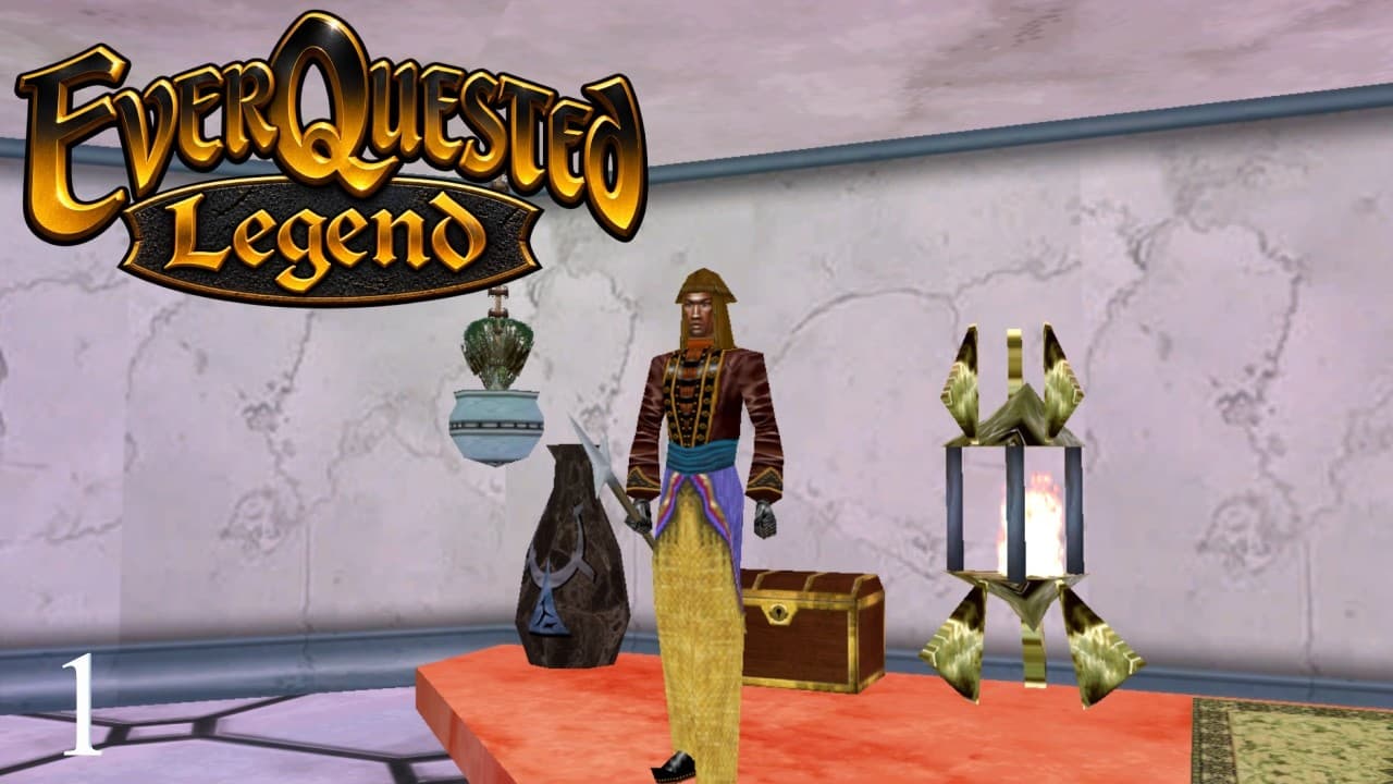 EverQuest Legends | Quest Only Challenge | Ep 1 | Veydrin