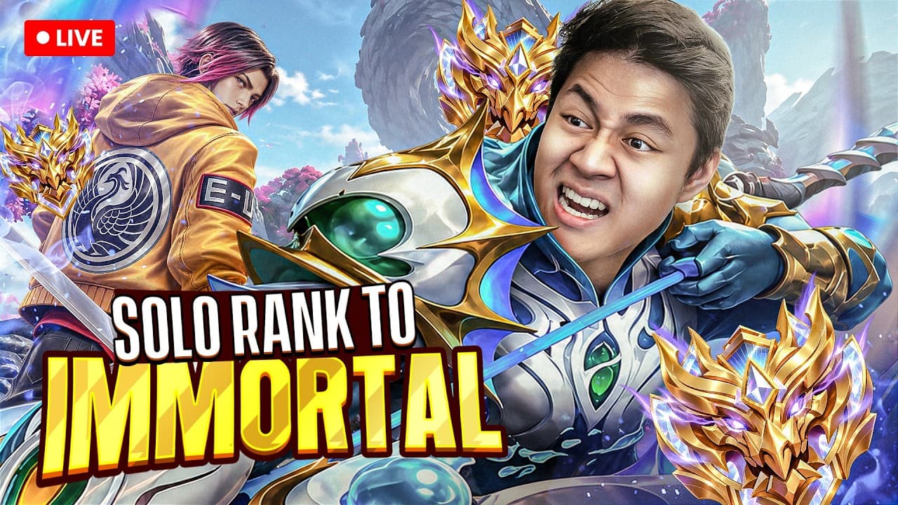 Solo Ranked Epic - Immortal Day 12 | SPAM LANCELOT