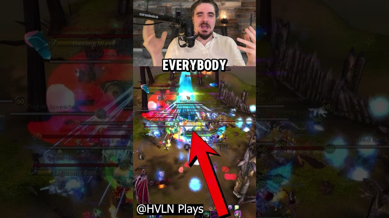 FINAL MOMENTS OF CLASSIC WOW PSERVER #Shorts