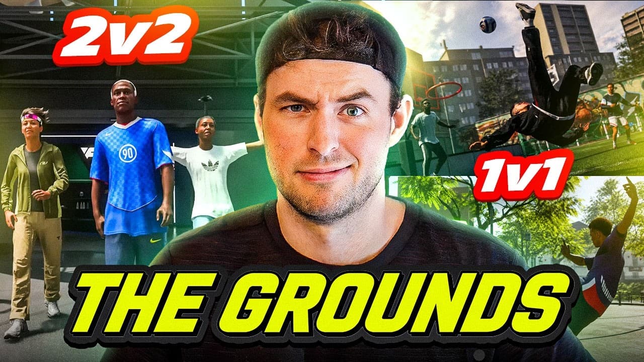 I Played The Grounds on FC27