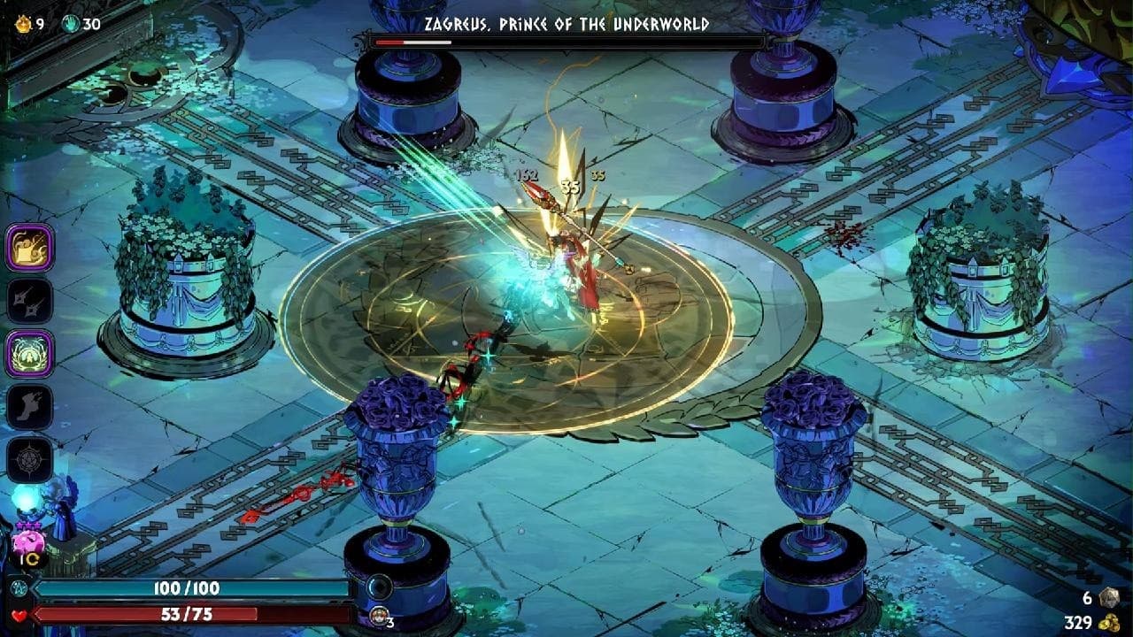 Hades II - Zagreus Boss Fight Using Aspect Of Artemis