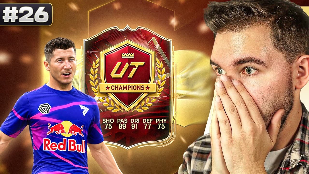 LEGENDARNE FUT CHAMPIONS... | FC 27 Ultimate Team [#26]