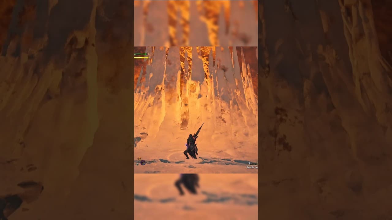 "He's starting to believe." #monsterhunterwilds #mhwilds #switchaxe #gaming
