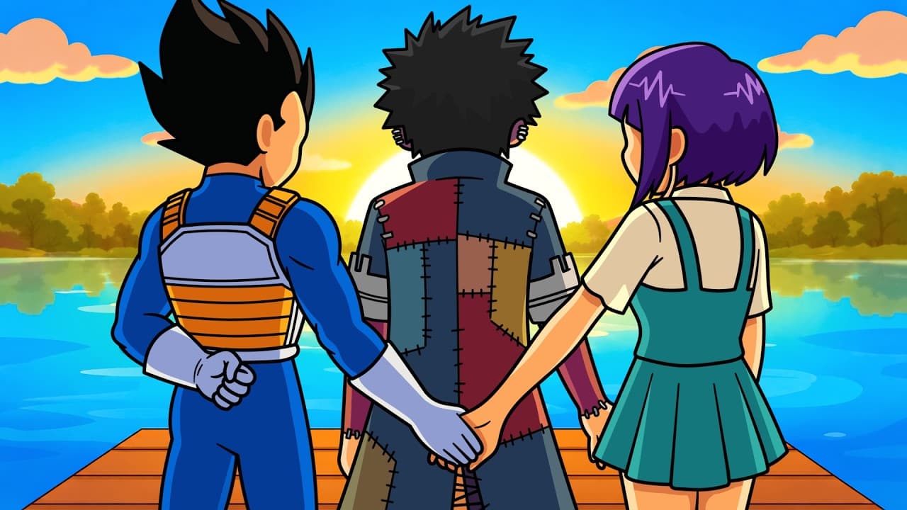 MHA Voice Actors BREAKUP DABI AND VEGETA WITH JIRO in TOMODACHI LIFE...