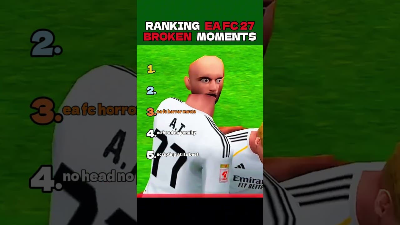 PROOF THAT EA FC 27 IS CURSED 💀 #196 #fc27