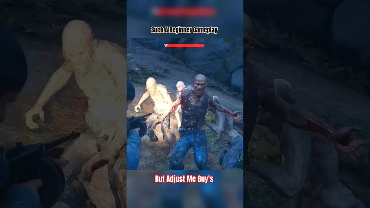 Such A beginner Gameplay Adjust For New Gamer #daysgone #ps5 #viral