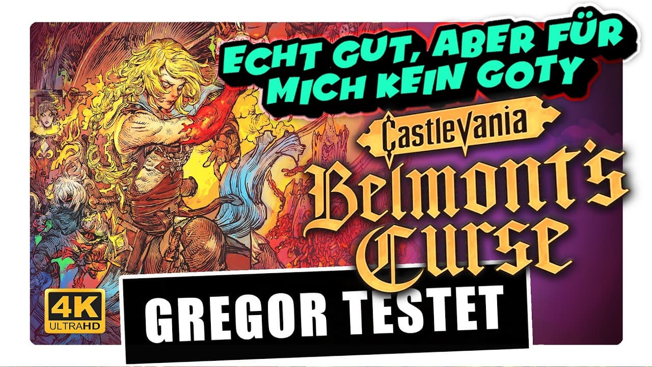 CASTLEVANIA BELMONT'S CURSE im ultimativen REVIEW ✰ Echt GELUNGEN, nur kein GAME OF THE YEAR (Test)