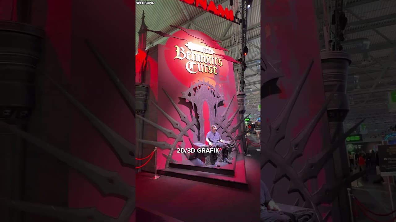 Ich durfte bereits das neue Castlevania: Belmont's Curse anspielen!