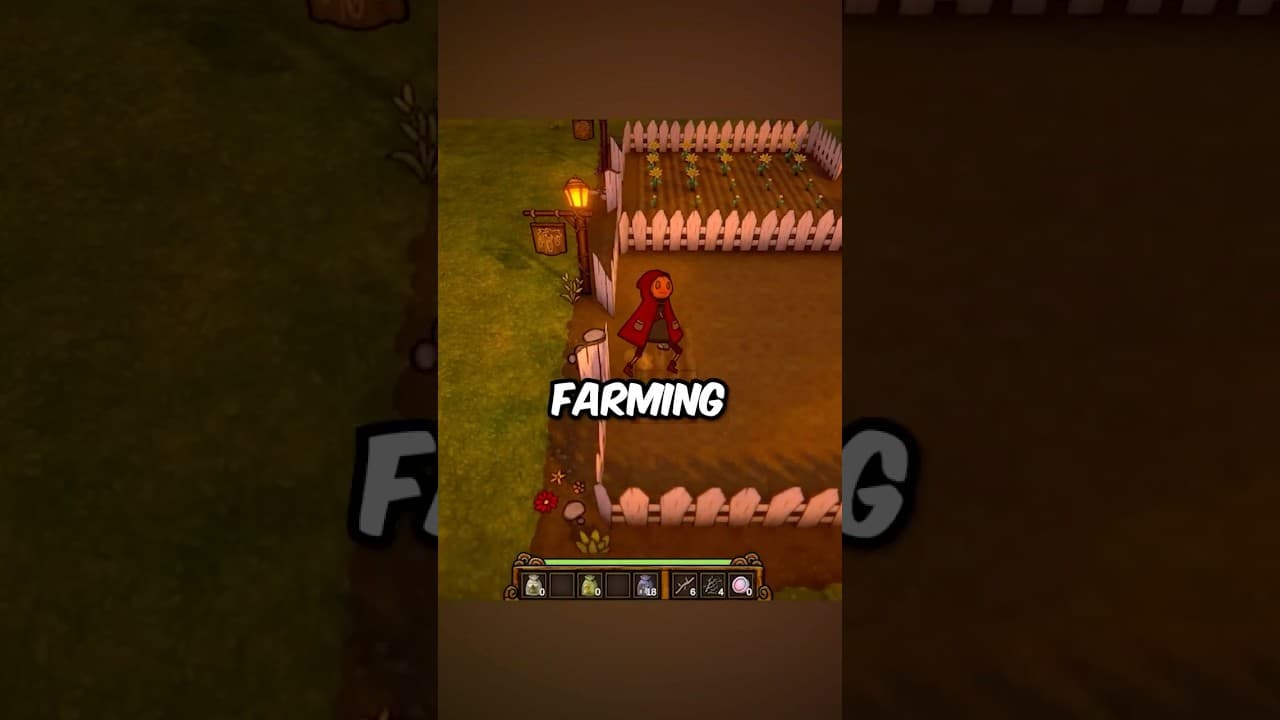 What If STARDEW VALLEY Was A HORROR Game? [Pumpkin Panic]
