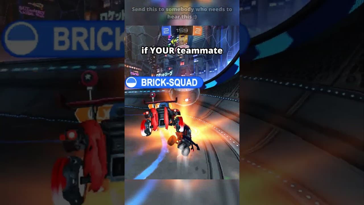 If only my teammates knew this 😭 #rocketleague #rocketleagueclips #rl #gaming
