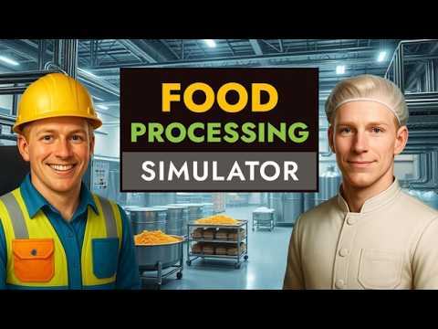 on a debloquer les bouteilles dans Food Processing Simulator #shortlive #shorts