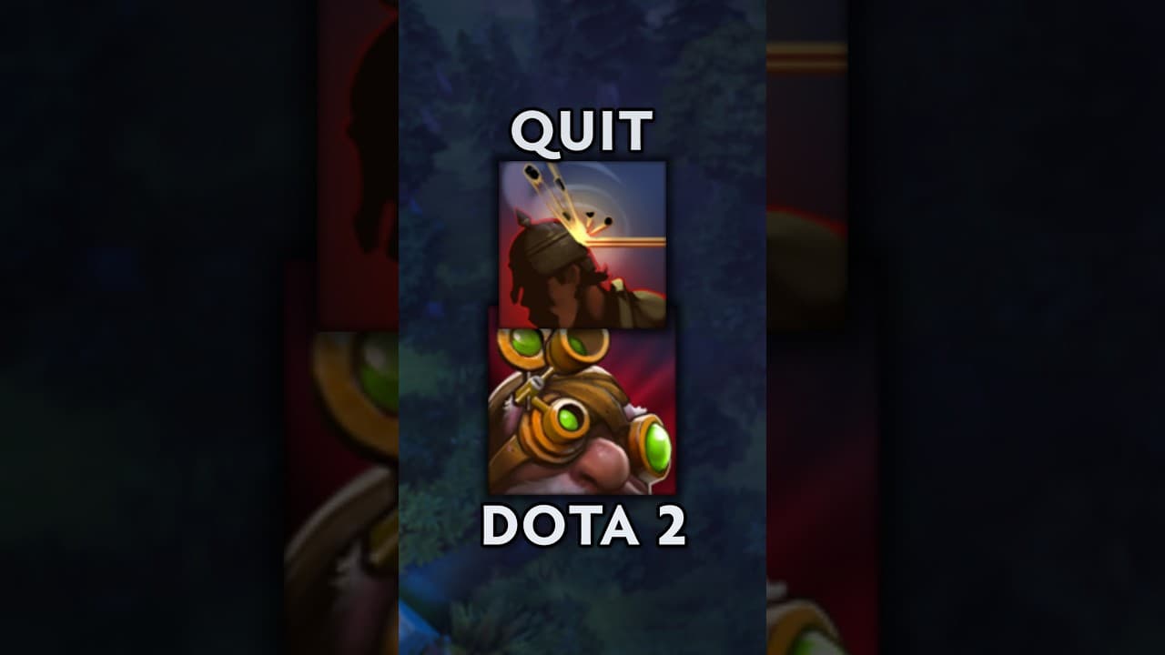 Don't bring a knife to a gun fight Dota 2 #Dota2