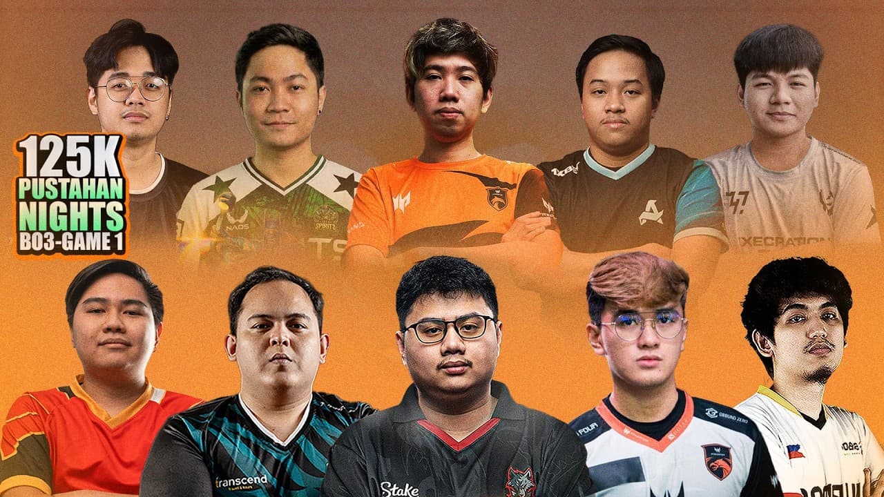 125K PUSTAHAN NIGHTS GAME 1 - KUKU, PALOS, TINO, SEP, LEWIS vs ARMEL, GABBI, ABAT, JWL, JING