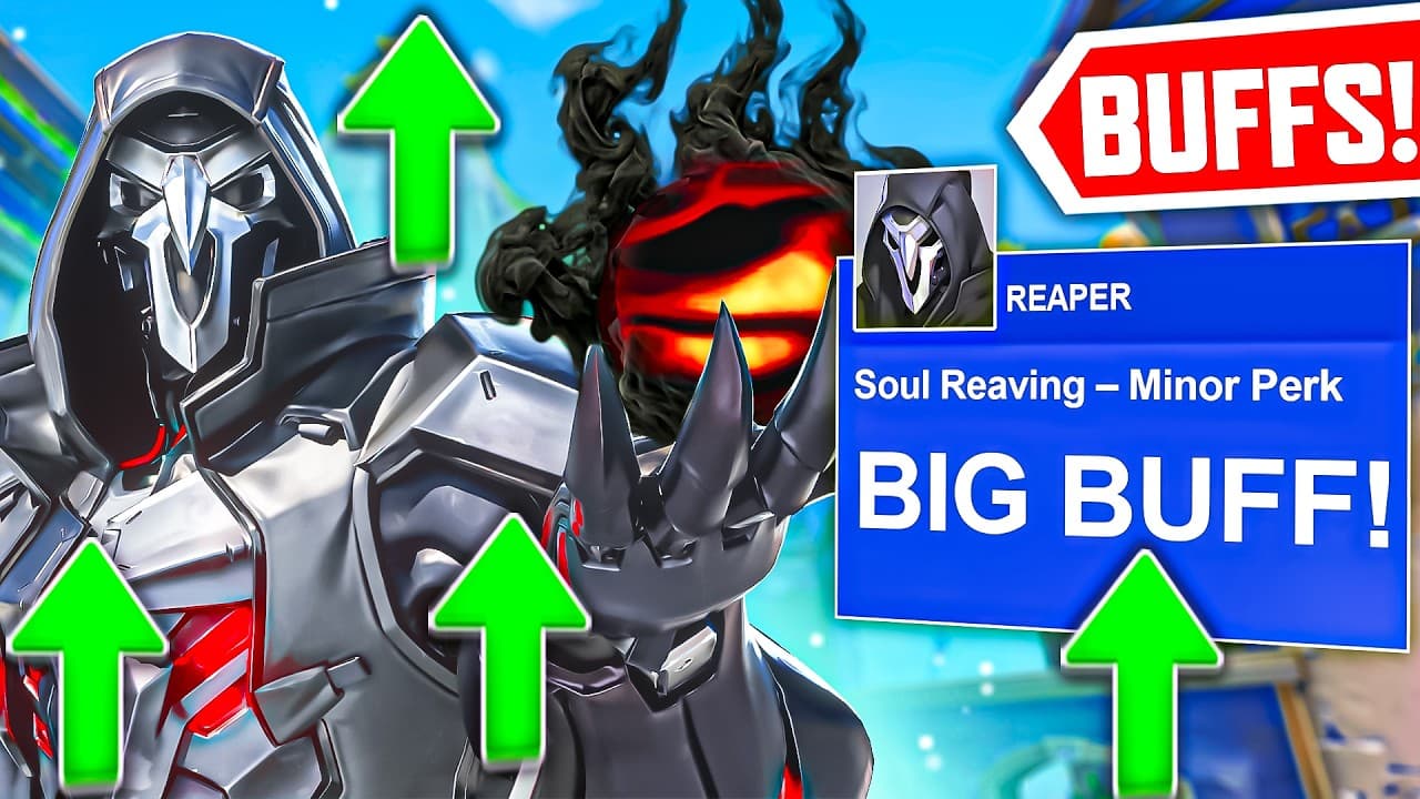 Reaper might be broken... | Overwatch