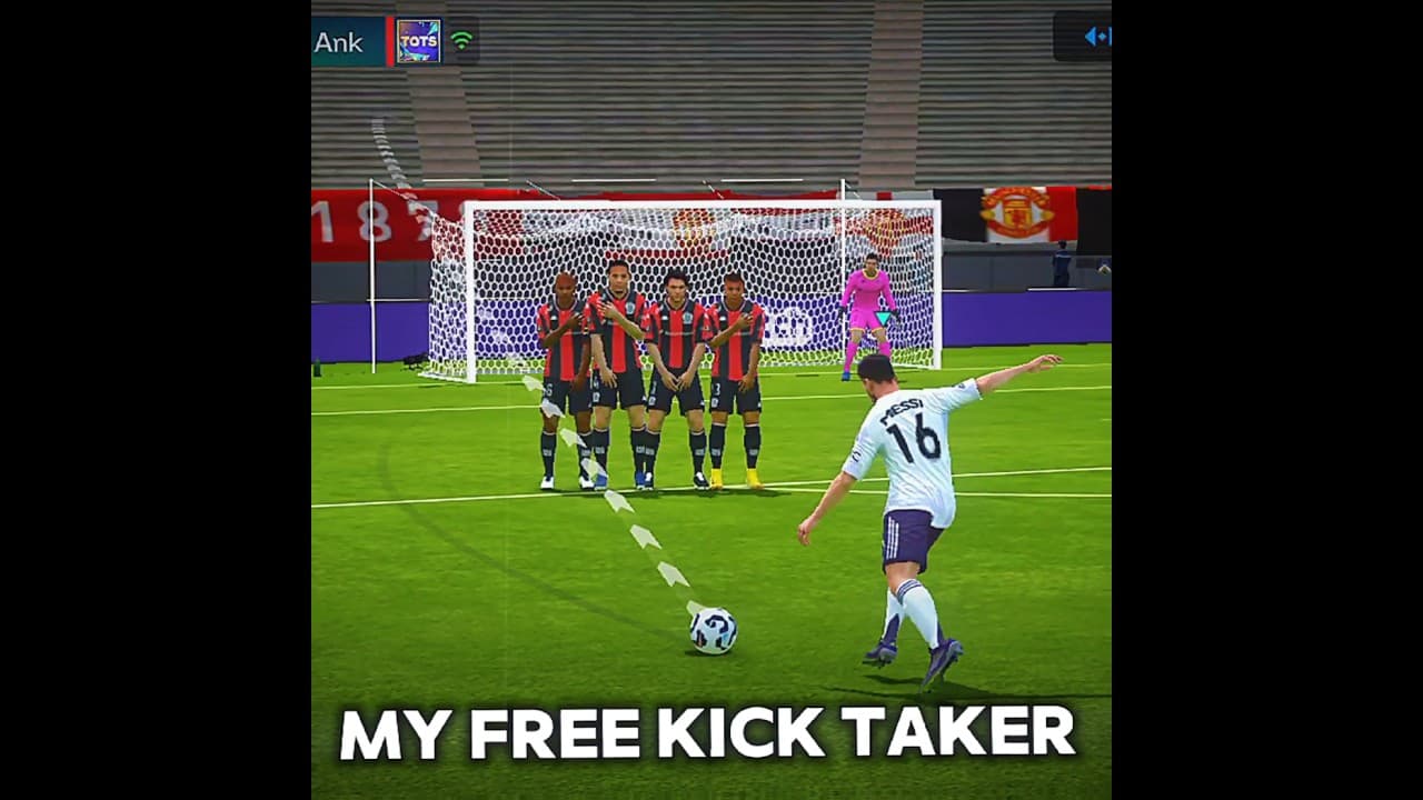 Choose The Best Free Kick Taker 🚀 | #fcmobile27 #eafc27 #fcmobile #shorts #fc27 #fc26