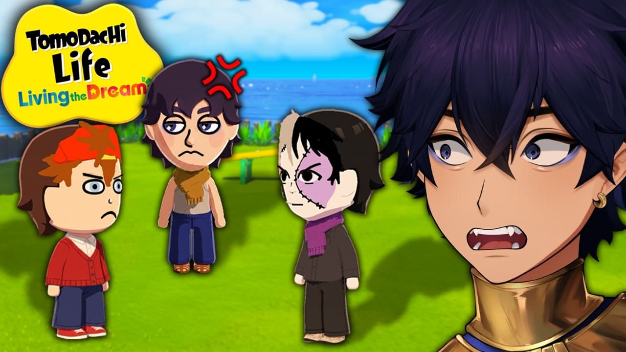 My Miis F%*king Hate Eachother!? | Tomodachi Life: Living The Dream