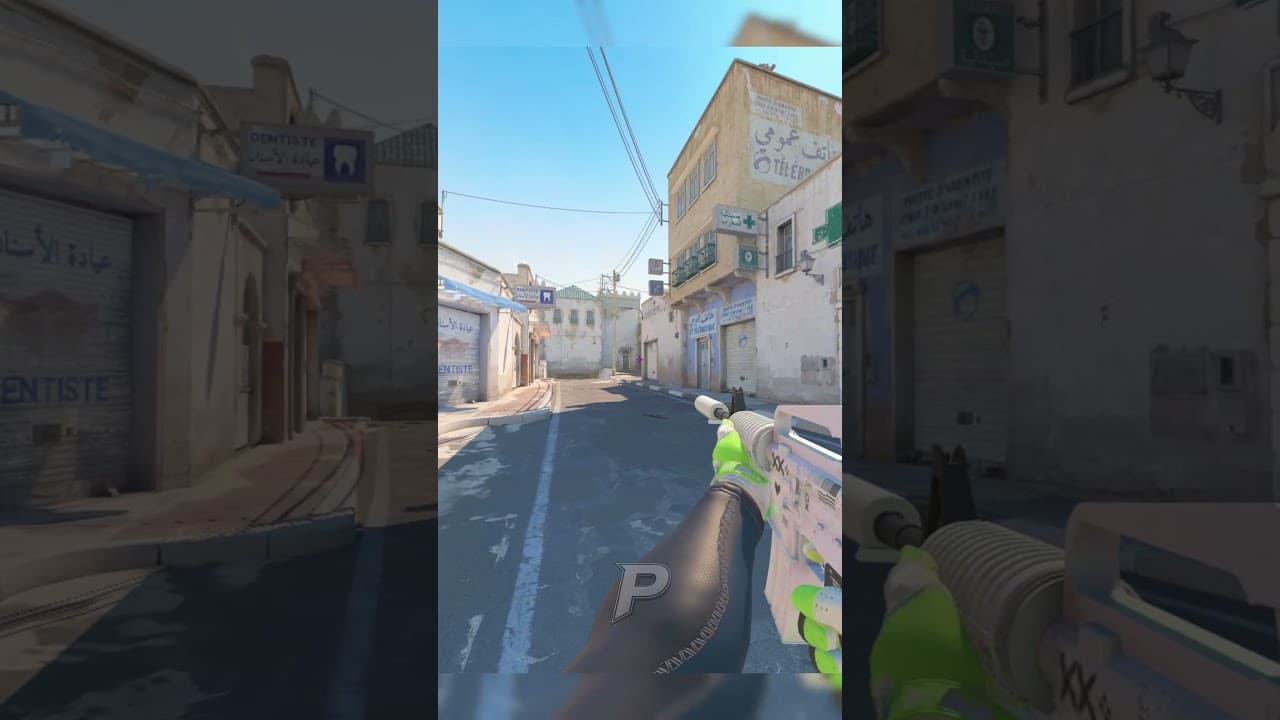 🔥 This Is The BEST Flash On Dust 2!