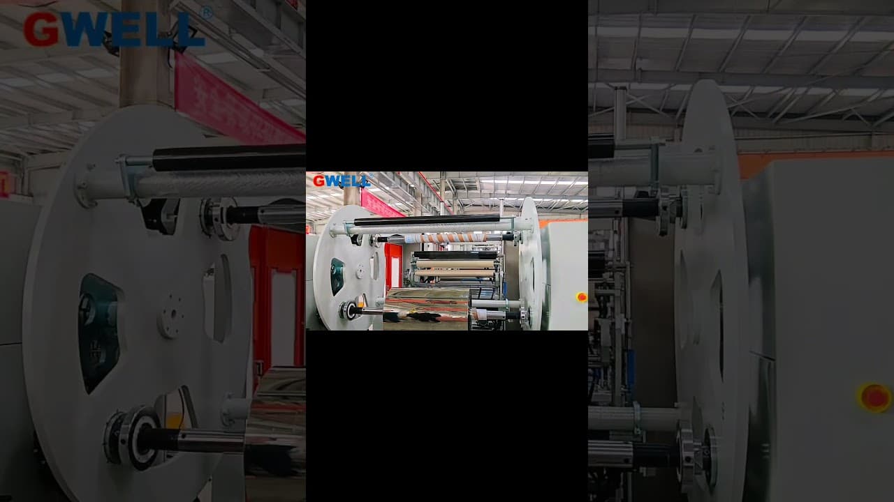 GWELL PET sheet extrusion line features high output & low energy consumption
