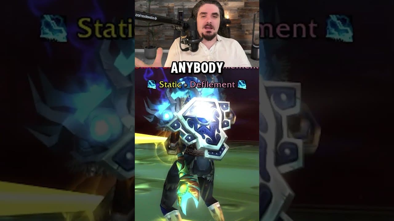 He’s the BEST Healer in WoW Classic #Shorts