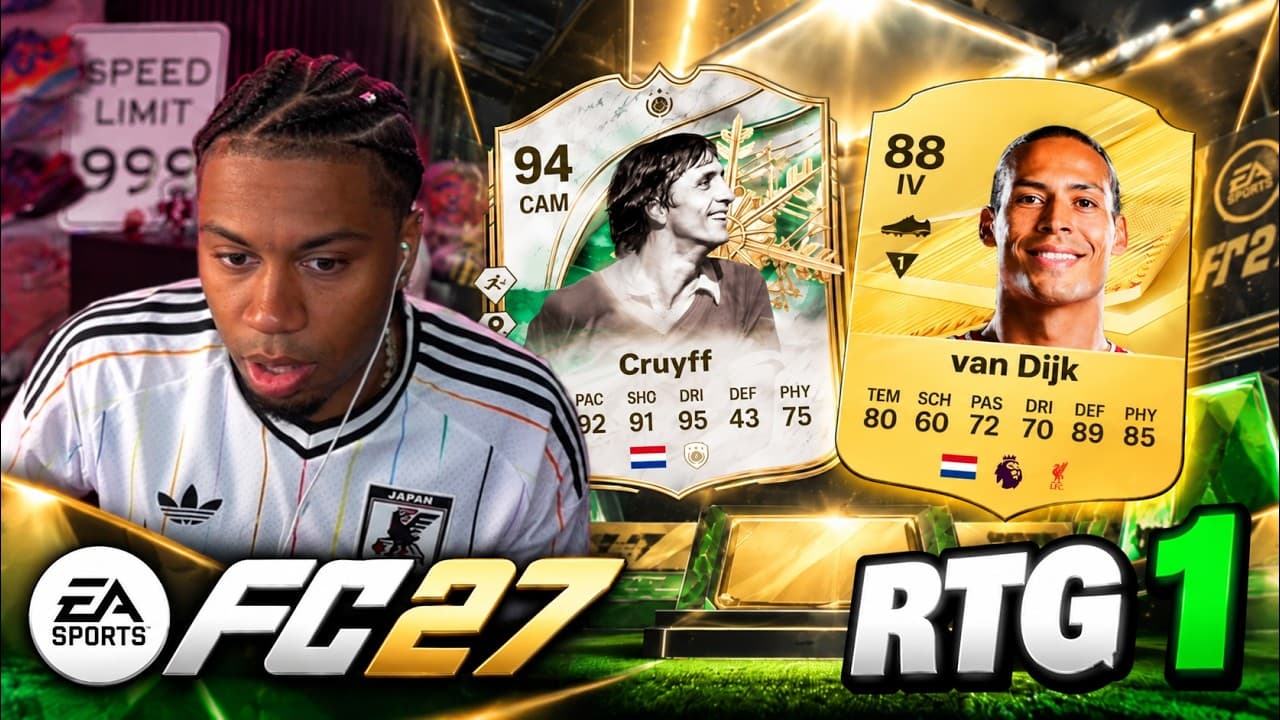 ES GEHT WIEDER LOS!🔥KRANKES PACKLUCK🤩 | EA FC 27 ROAD TO GLORY #1