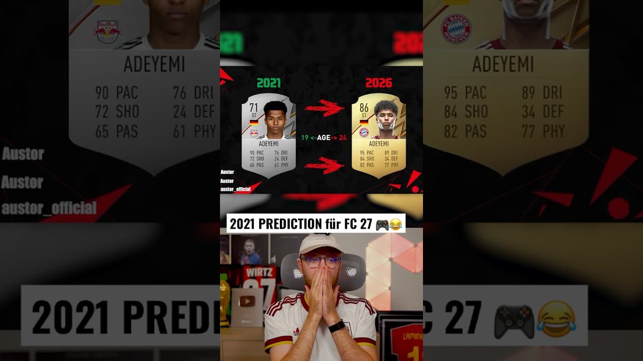 2021 PREDICTION für FC 27 🎮👀 #easportsfc #ultimateteam
