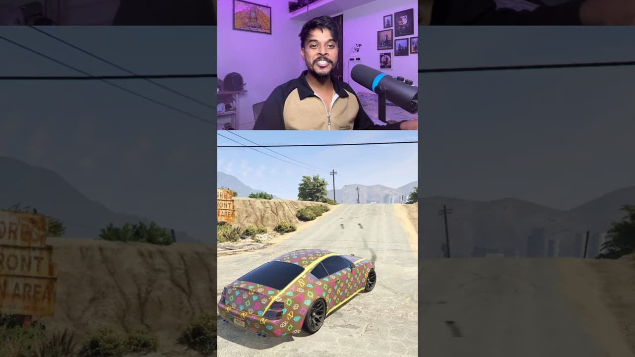 Every Like & Subscribe Will Upgrade My Car in GTA 5😳
