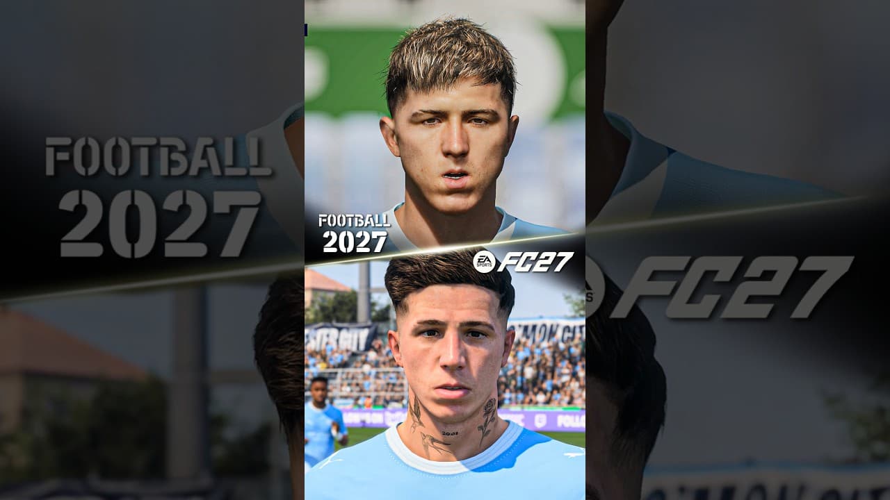 FC 27 vs eFootball 27 – Bellingham, Enzo Fernandez, Wirtz & More! 🔥