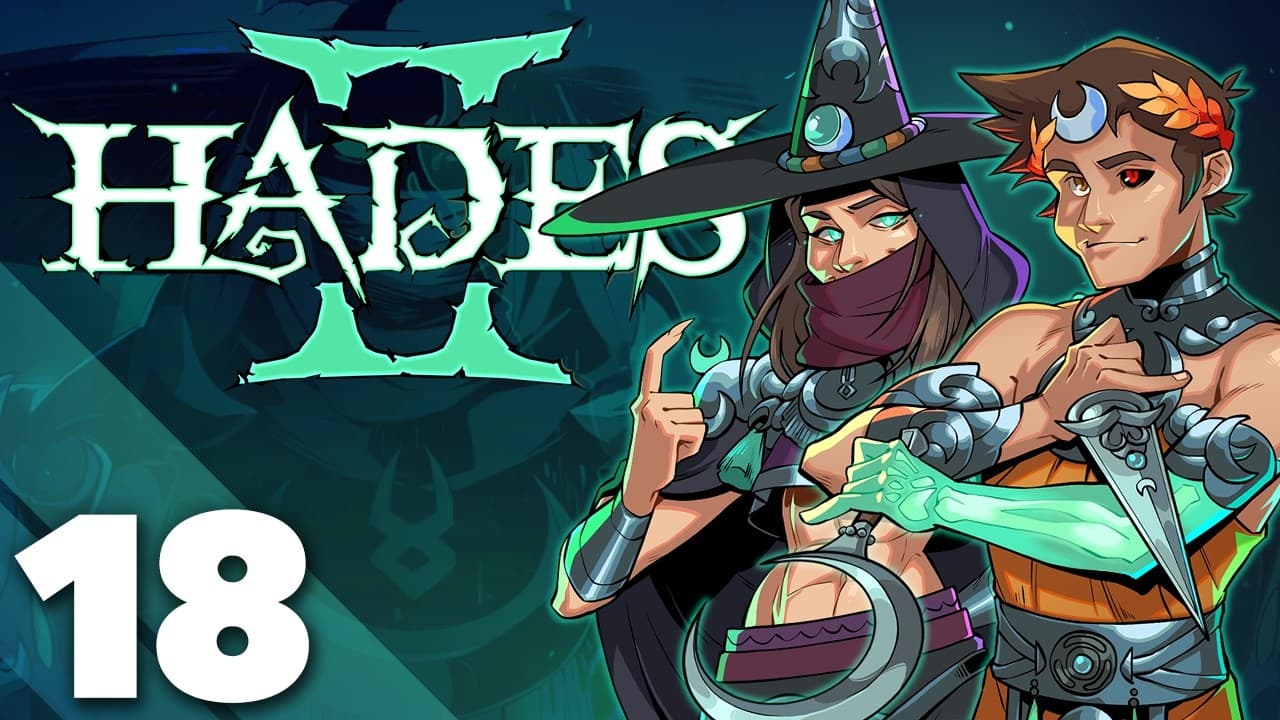 Hades II - #18 - Peak of the Greek