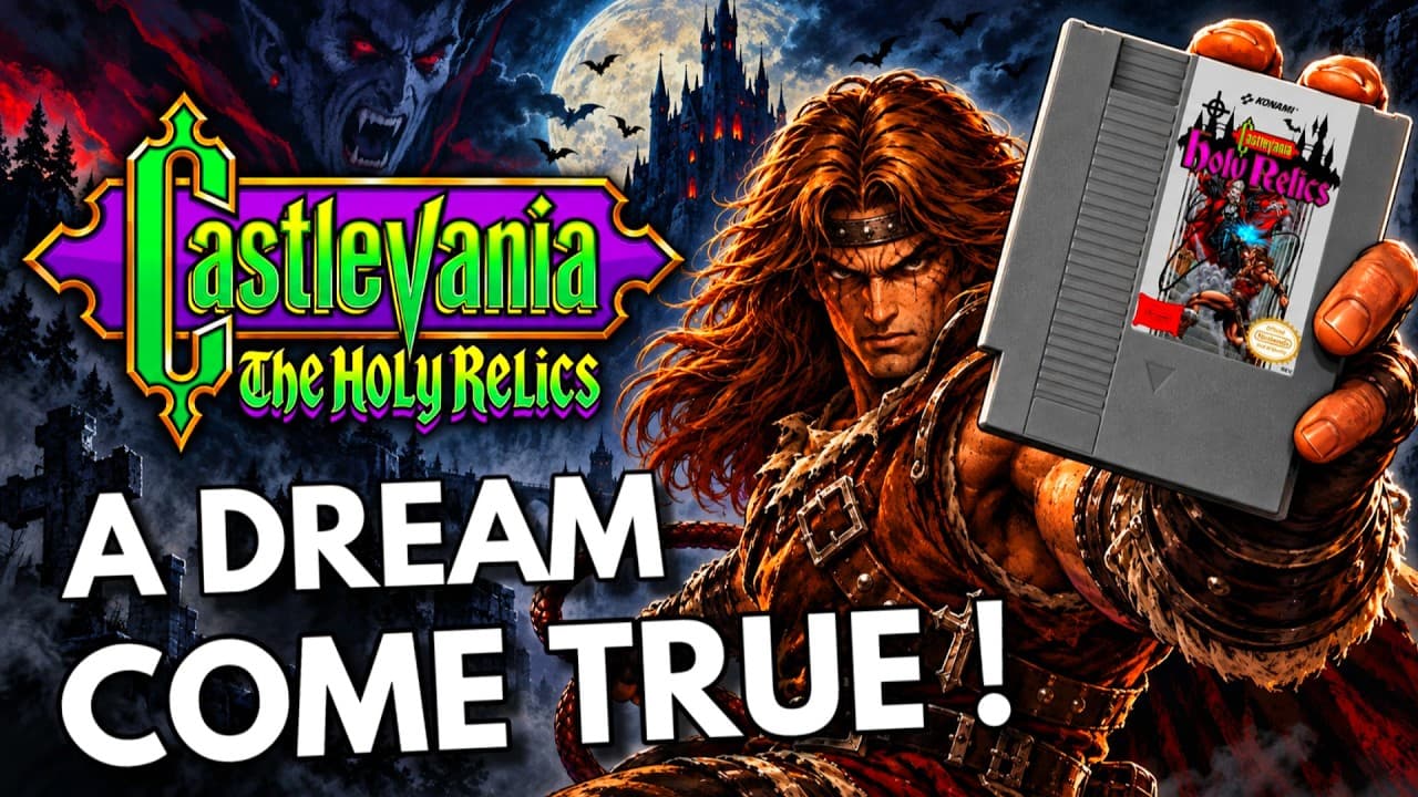 Castlevania : The Holy Relics Is A Dream Come True !!