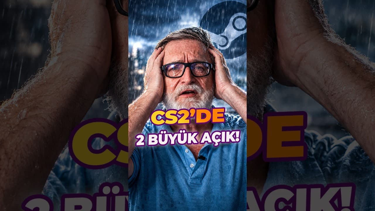 CS2'DE ÇOK BÜYÜK 2 AÇIK KEŞFEDİLDİ: SAHTE VAC BAN! #cs2 #counterstrike #counterstrike2