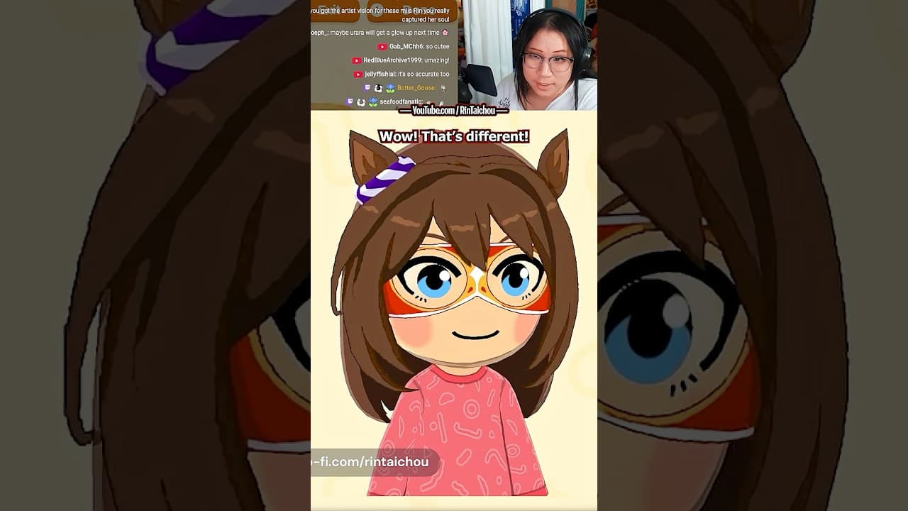 Updating El Condor Pasa Mii with a controller #tomodachilife #umamusume