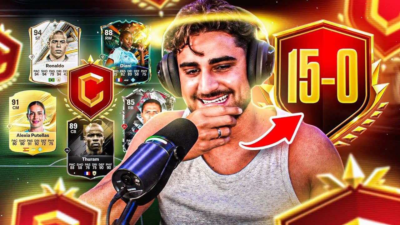 ICH HOLE MEINE ERSTE 15-0 WL IN EA FC 27!🎮 Highlights, Rewards & Teambewertung🔥