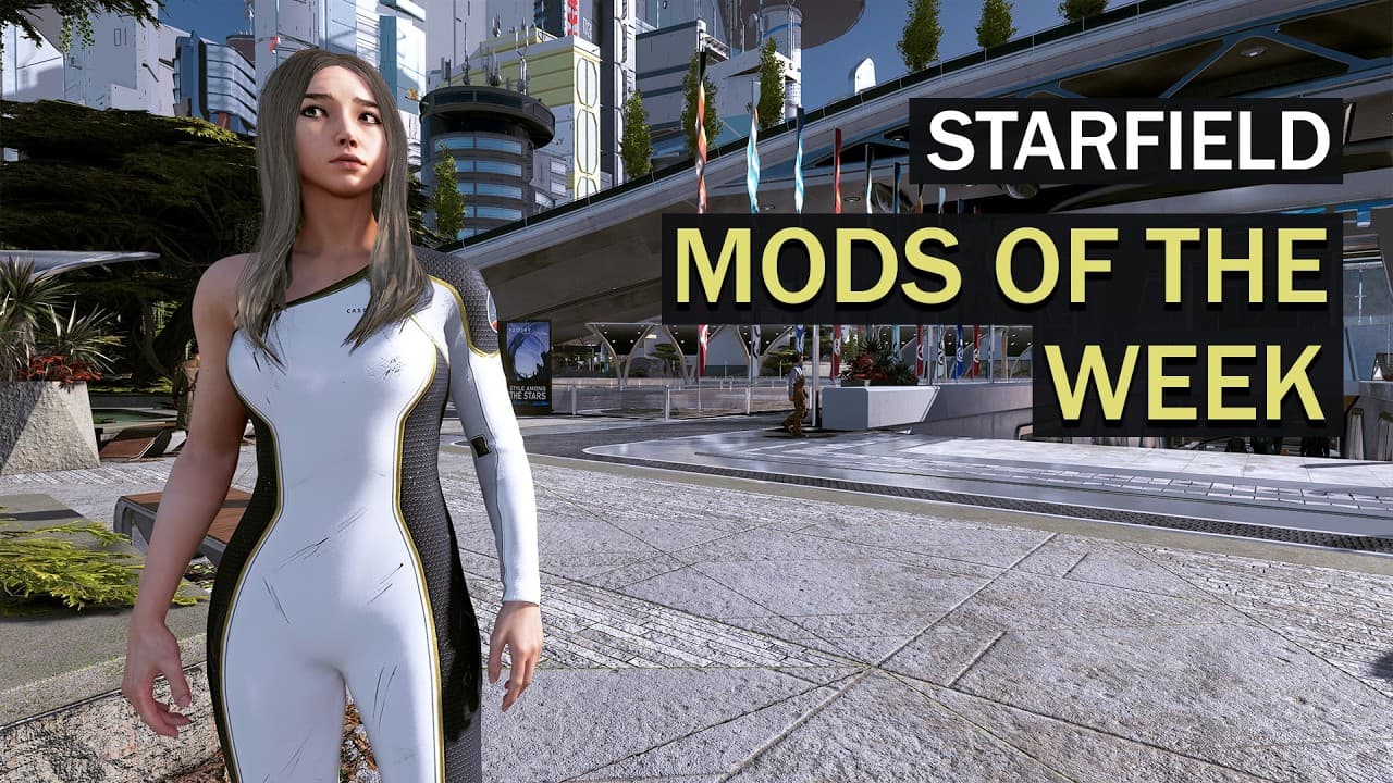 Starfield MOTW 4K – New Colors, New Suit, New Vehicle and New Biomes