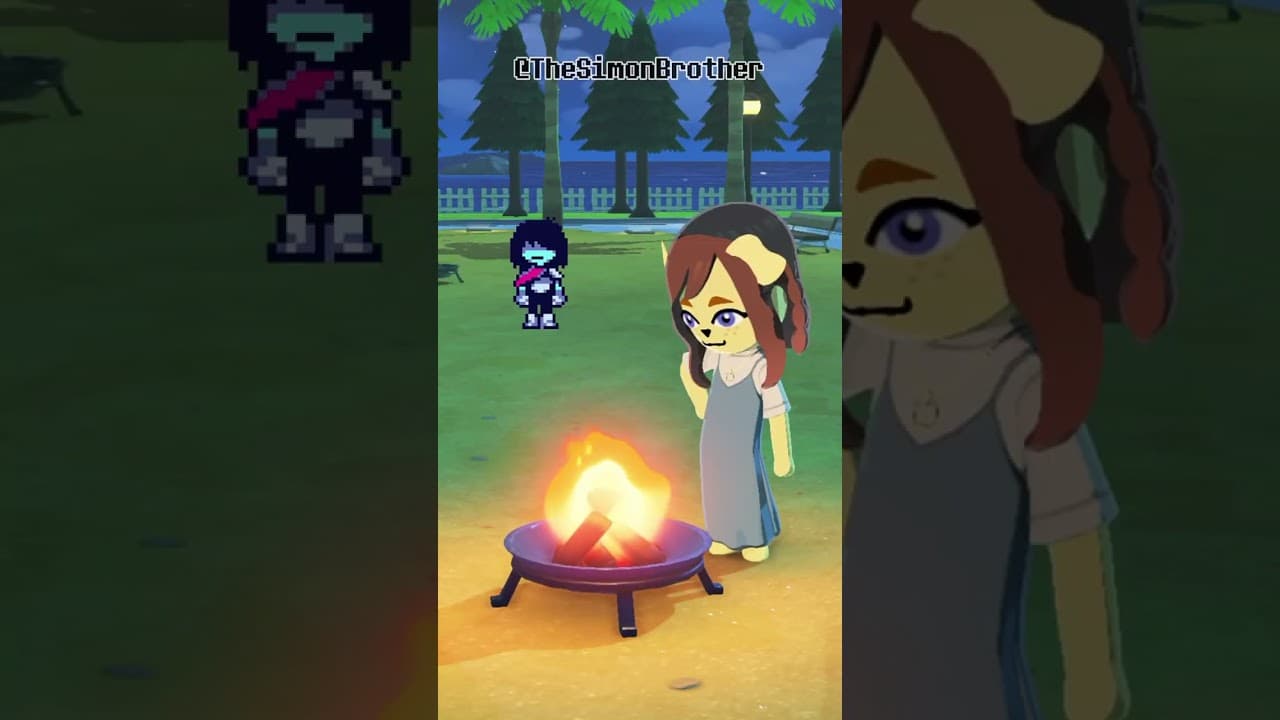 Deltarune in Tomodachi Life? #deltarune #undertale
