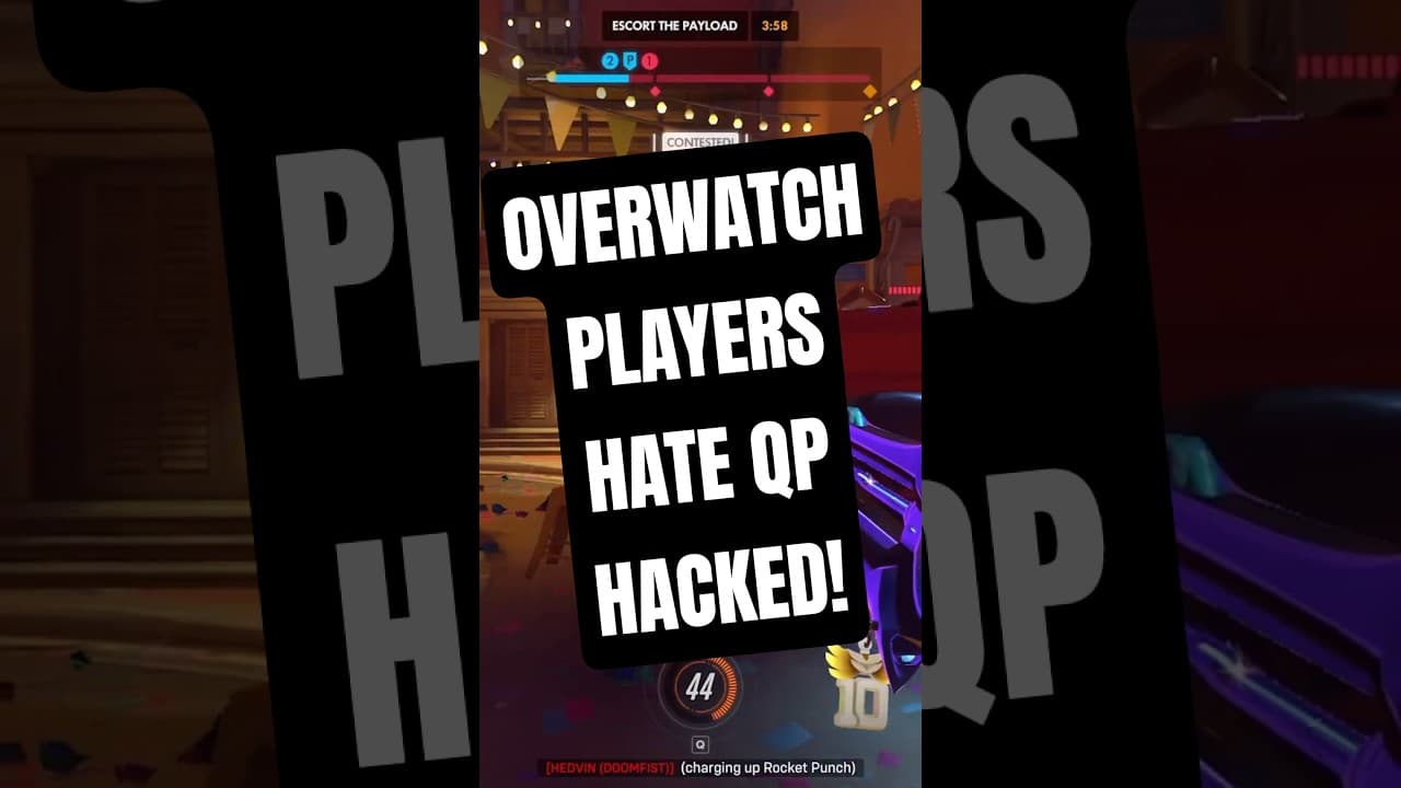 Overwatch Players Are FURIOUS That Quick Play Hacked Replaced 5v5!