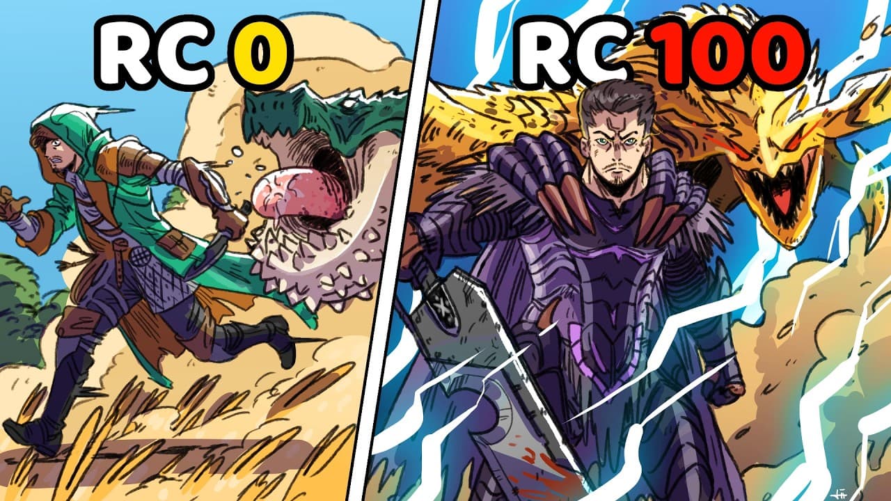 J'ai Chassé TOUS les MONSTRES de Monster Hunter Wilds !