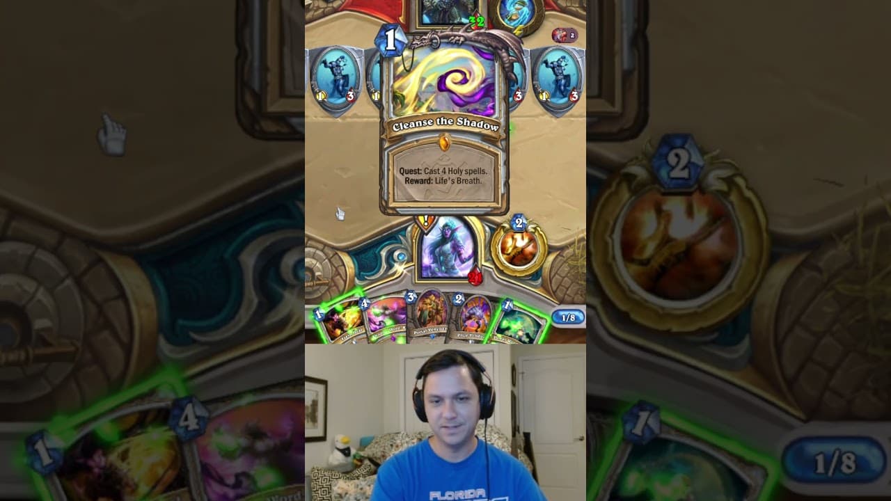 Unicorn Priest!!! #Hearthstone #Gaming #Shorts