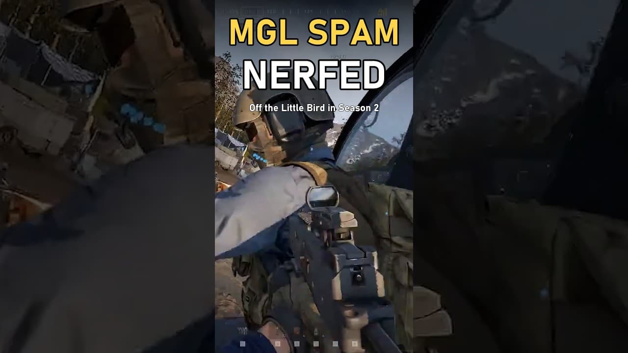 WarDogs Season 2 Nerfs MGL Spam From the Little Bird