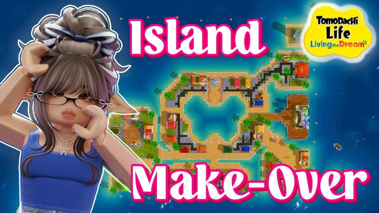 RENOVANDO MI ISLA 👷🏻‍♀️🏝️🛠️ | Tomodachi Life Living The Dream  #tomodachilife #tomodachigame