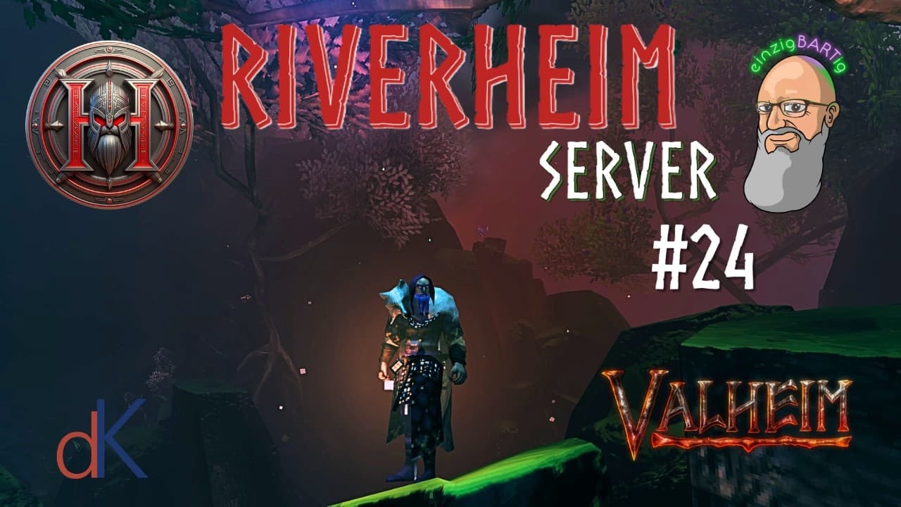 Valheim Riverheim Modded #24 by @einzigbartig & @da_keepa1259 /#valheim #modded #multiplayer