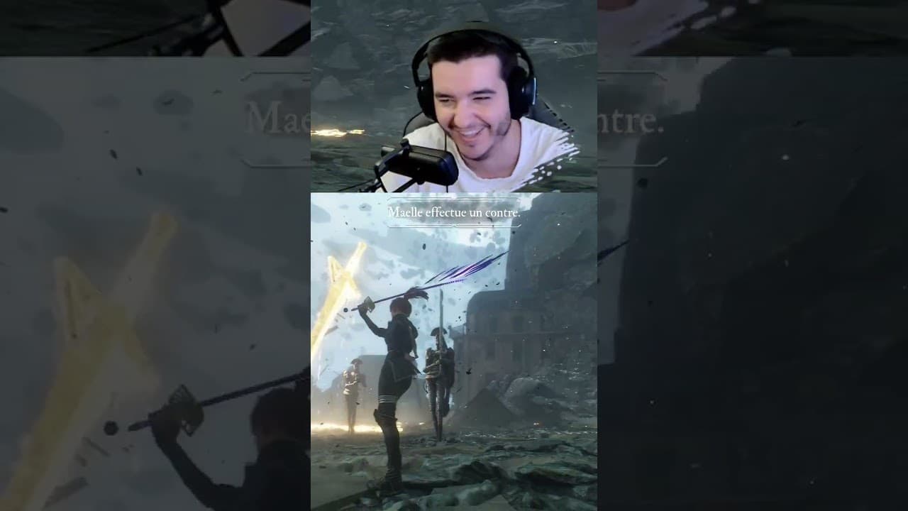 La parade est tellement OP ! #clairobscur #expedition33 #gaming #twitch #humour #français #twitchfr