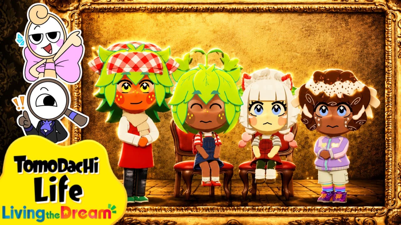 Sprout e Cosmo TIVERAM OUTRA FILHA?! | Tomodachi Life: Gardenview #17