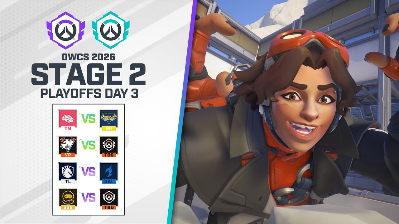 OWCS 2026 | NA/EMEA | Stage 2 Playoffs Day 3