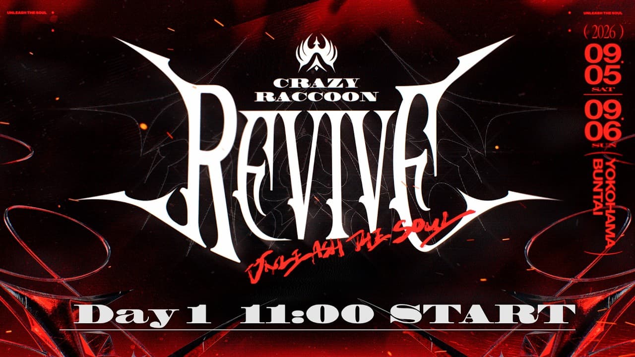 【Day1】Crazy Raccoon Revive