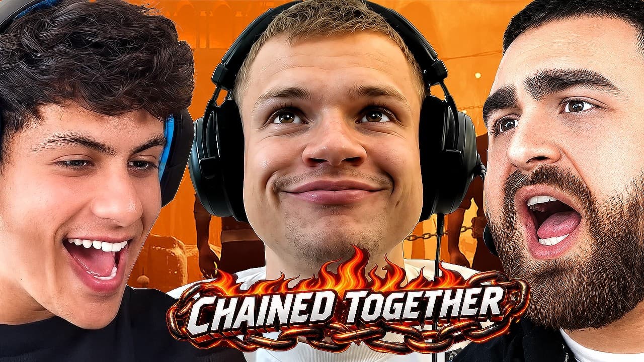 PLAYING CHAINED TOGETHER w LOS & RON DAY 1