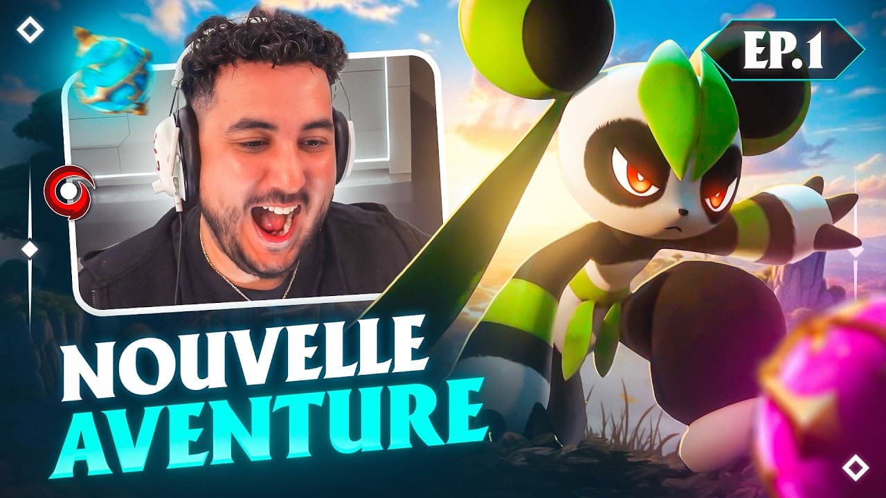 DÉBUT DE L'AVENTURE SUR PALWORLD 1.0 ! (avec le TS) (Ep.1)