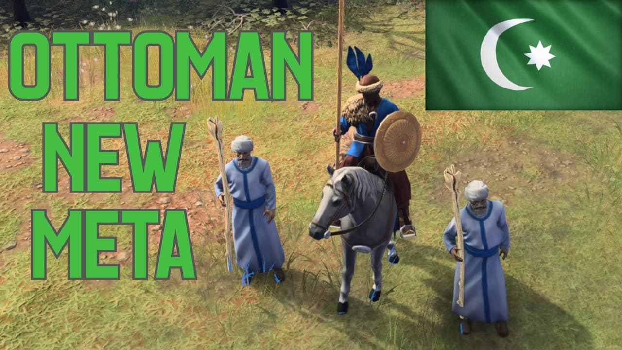 Ottoman Guide for July 2026 Age of Empires 4